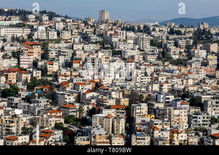 Nazareth Stadt, Galiläa, Israel, Naher Osten Stockfoto