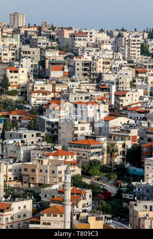 Nazareth Stadt, Galiläa, Israel, Naher Osten Stockfoto