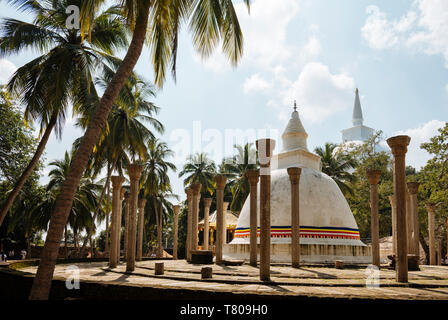 Ambasthale Dagoba, Mihintale, North Central Province, Sri Lanka, Asien Stockfoto