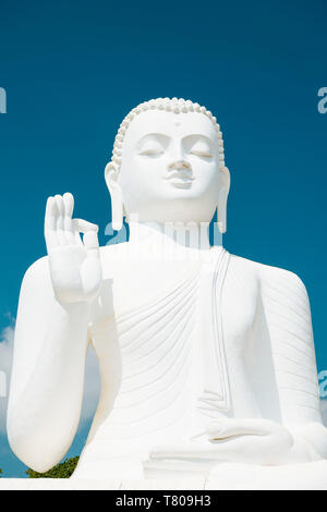 Buddha Statue, Mihintale, North Central Province, Sri Lanka, Asien Stockfoto