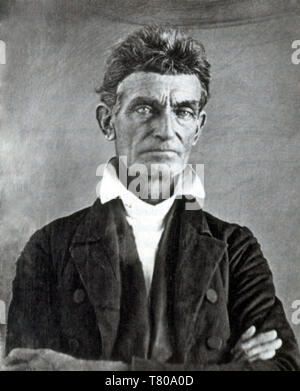 John Brown, US-amerikanischer Abolitionist Stockfoto