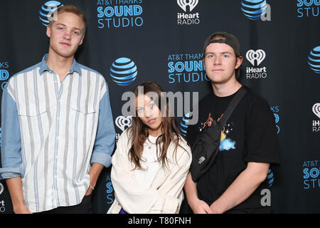 Bala Cynwyd, PA, USA. 9. Mai, 2019. Besuchen Sie NOTD Q102 Performance Studio in Bala Cynwyd Pa Mai 9, 2019 Quelle: Star Shooter / alamy Leben Nachrichten Stockfoto