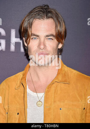 North Hollywood, Kalifornien, USA. 09 Mai, 2019. Im Bild: Chris Pine ICH BIN die Nacht TV-Serie - Premiere 5/9/19, Los Angeles, Kalifornien, Vereinigte Staaten von Amerika Quelle: Broadimage Entertainment/Alamy leben Nachrichten Stockfoto