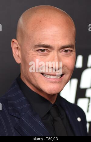 Brooklyn, NY, USA. 9. Mai, 2019. Mark Dacascos in der Ankunftshalle für JOHN WICK: KAPITEL 3 - PARABELLUM Weltpremiere, einer Hanson Ort - früher Williamsburgh Savings Bank, Brooklyn, NY Mai 9, 2019. Credit: Kristin Callahan/Everett Collection/Alamy leben Nachrichten Stockfoto