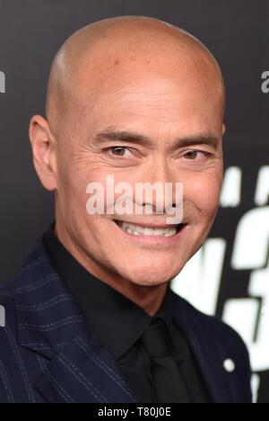 Brooklyn, NY, USA. 9. Mai, 2019. Mark Dacascos in der Ankunftshalle für JOHN WICK: KAPITEL 3 - PARABELLUM Weltpremiere, einer Hanson Ort - früher Williamsburgh Savings Bank, Brooklyn, NY Mai 9, 2019. Credit: Kristin Callahan/Everett Collection/Alamy leben Nachrichten Stockfoto