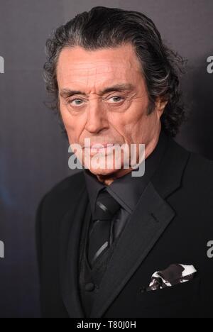 Brooklyn, NY, USA. 9. Mai, 2019. Ian McShane in der Ankunftshalle für JOHN WICK: KAPITEL 3 - PARABELLUM Weltpremiere, einer Hanson Ort - früher Williamsburgh Savings Bank, Brooklyn, NY Mai 9, 2019. Credit: Kristin Callahan/Everett Collection/Alamy leben Nachrichten Stockfoto