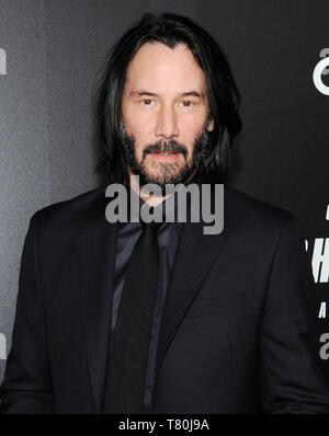 New York, USA. 09 Mai, 2019. Im Bild: Keanu Reeves John Wick: Kapitel 3 - Parabellum - Premiere 09.05.19, New York City, New York, Vereinigte Staaten von Amerika Quelle: Broadimage Entertainment/Alamy leben Nachrichten Stockfoto