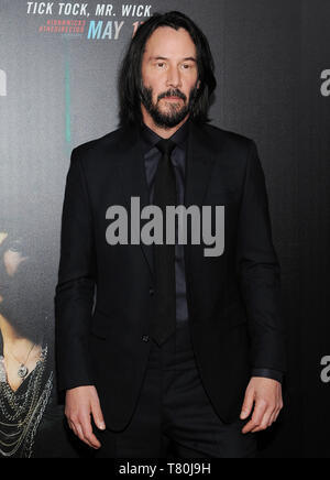 New York, USA. 09 Mai, 2019. Im Bild: Keanu Reeves John Wick: Kapitel 3 - Parabellum - Premiere 09.05.19, New York City, New York, Vereinigte Staaten von Amerika Quelle: Broadimage Entertainment/Alamy leben Nachrichten Stockfoto