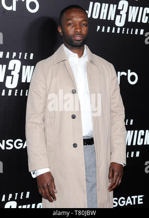 New York, USA. 09 Mai, 2019. Im Bild: Jamie Hector John Wick: Kapitel 3 - Parabellum - Premiere 09.05.19, New York City, New York, Vereinigte Staaten von Amerika Quelle: Broadimage Entertainment/Alamy leben Nachrichten Stockfoto