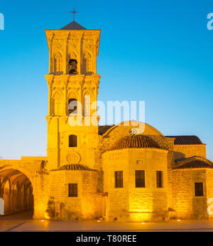 Kirche des Hl. Lazarus ist eine späte-9th Jahrhundert Kirche in Larnaca, Zypern Stockfoto