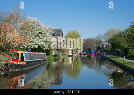 Grand Union Canal Berkhamsted Hertfordshire, England Stockfoto