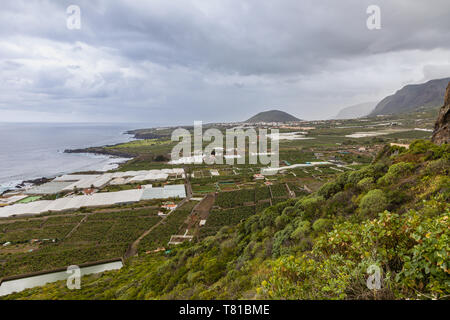 Mirador Punta de Teno auf der West Cape von Teneriffa, Kanarische Inseln, Spanien Stockfoto