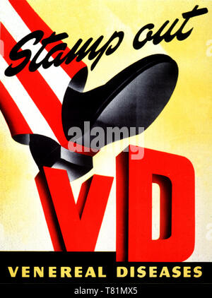 Stempel, VD, Plakat, 1940 s
