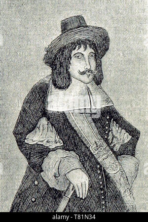 Jan van Riebeeck, der Niederländische Navigator Stockfoto