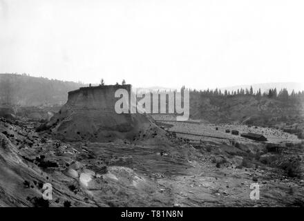 Manzanita Mine, Kalifornien Stockfoto