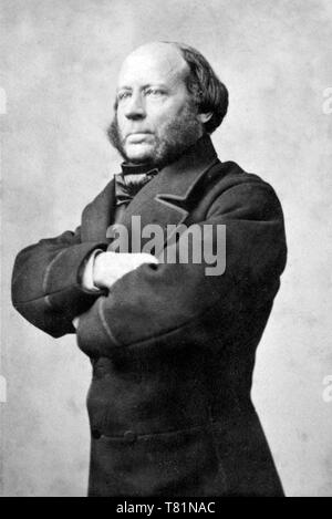 John Ericsson, Schwedisch-US-amerikanischer Erfinder Stockfoto