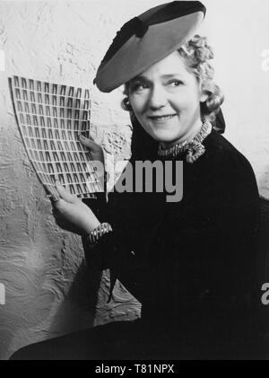 Mary Pickford Kaufen die gleichen Rechte Dichtungen, 1938 Stockfoto