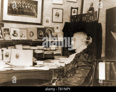 Susan B. Anthony, Civil Rights Leader, 1905 Stockfoto