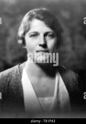 Pearl S. Buck, US-amerikanischer Autor Stockfoto