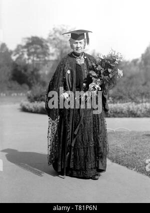 Belva Lockwood, amerikanischer Rechtsanwalt und Autor Stockfoto