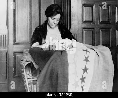 Alice Paul, US-amerikanische Suffragette und Feministin Stockfoto