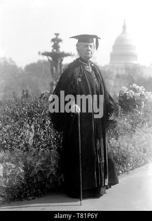 Belva Lockwood, amerikanischer Rechtsanwalt und Autor Stockfoto