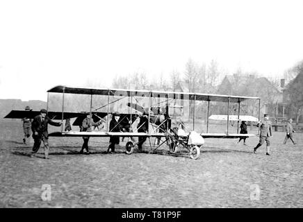 Ruth Recht, amerikanische Fliegerin Stockfoto