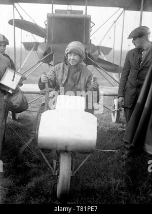 Ruth Recht, amerikanische Fliegerin Stockfoto