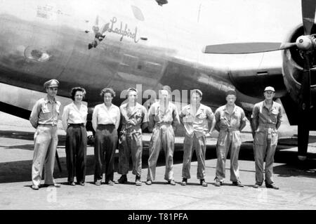 WWII, 731 mit Wasp Auszubildende, 1944 Stockfoto