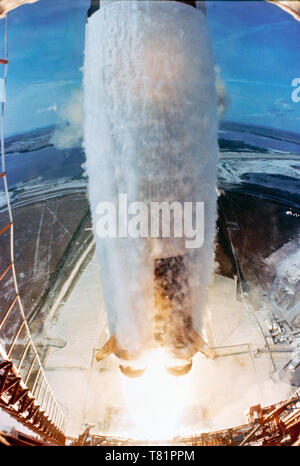 Start der Apollo 11, 1969 Stockfoto