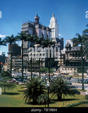 Sao Paolo, Brasilien, 1940 s Stockfoto