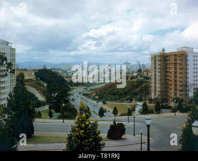 Sao Paolo, Brasilien, 1940 s Stockfoto