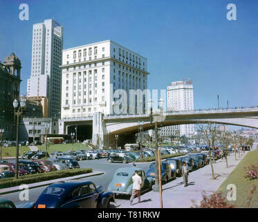 Sao Paolo, Brasilien, 1940 s Stockfoto