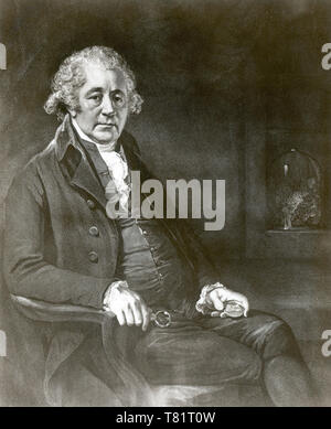 Matthew Boulton, englischer Hersteller Stockfoto