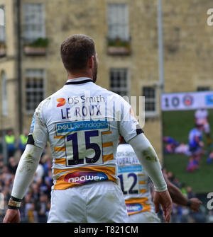 Badewanne Rugby v Wespen, Mai 2019 Stockfoto