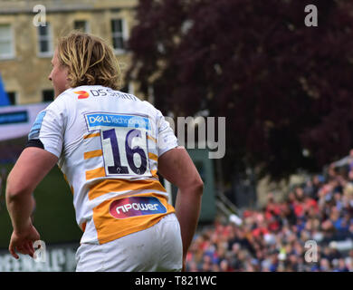 Badewanne Rugby v Wespen, Mai 2019 Stockfoto