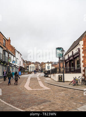 Old Elvet Brücke in Durham, England, Großbritannien Stockfoto