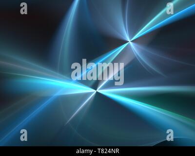 Grafiken Textur. Computer gerenderte Hintergrund. 3D-Fraktale. Glatte Lichtwellen. Stockfoto
