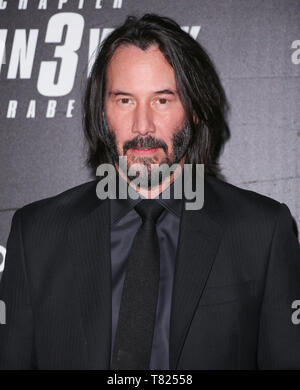 New York, Vereinigte Staaten. 09 Mai, 2019. Keanu Reeves besucht die 'John Wick: Kapitel 3 "Weltpremiere auf einem Hanson Ort Credit: Lev Radin/Pacific Press/Alamy leben Nachrichten Stockfoto