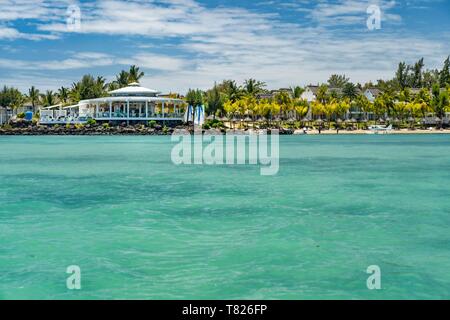 Mauritius, Riviere du Rempart Bezirk, Grand Gaube, LUX Grand Gaube Hotel Stockfoto