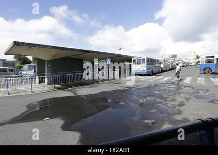 Curepipe, Jan Palach Square Nord, Curepipe Stockfoto