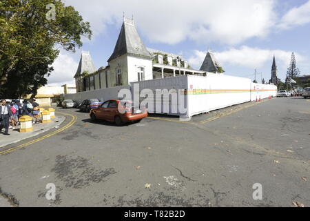 Curepipe, Jan Palach Square Nord, Curepipe Stockfoto