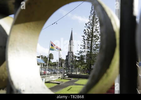 Curepipe, Jan Palach Square Nord, Curepipe Stockfoto