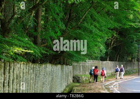 Japan, Insel Honshu, Kansai Region, Präfektur Wakayama, Ito, Koyasan Stockfoto