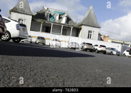 Curepipe, Jan Palach Square Nord, Curepipe Stockfoto