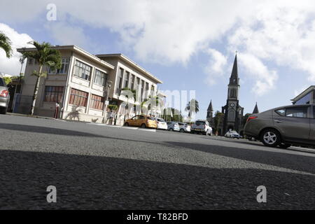 Curepipe, Jan Palach Square Nord, Curepipe Stockfoto