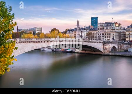 Frankreich, Paris (75), Zone classée Patrimoine Mondial de l'UNESCO Stockfoto