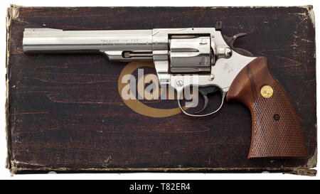 Kleinwaffen, Revolver, Colt Trooper Mk III, Kaliber .357 Magnum, Additional-Rights - Clearance-Info - Not-Available Stockfoto