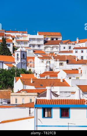 Portugal, Algarve, Süd-west Alentejano und Costa Vicentina, Odeceixe auf dem Wanderweg Rota Vicentina Stockfoto