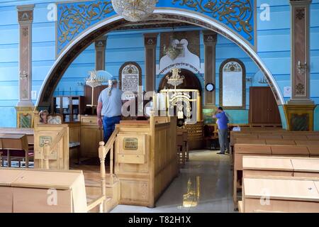 Georgien, Tiflis, alte Stadt, die Große Synagoge Stockfoto